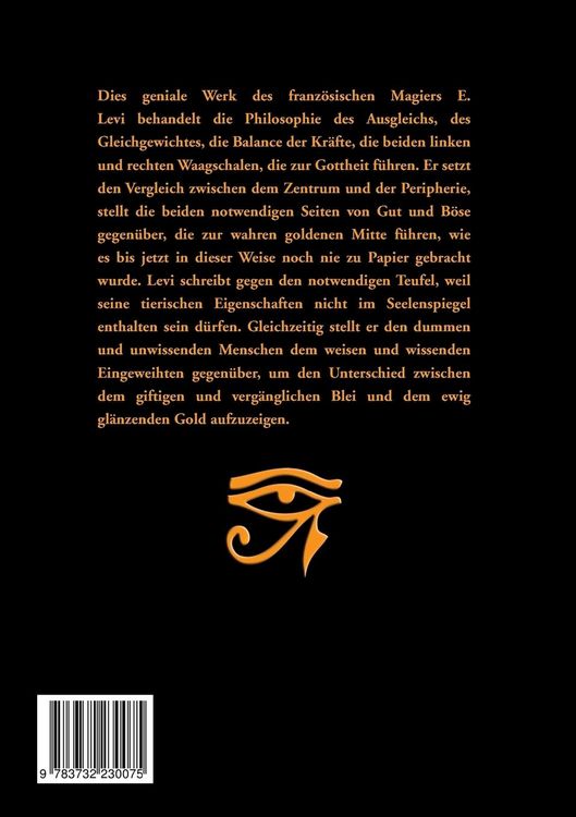 Produktbild: Der Ausgleich zwischen Mikro- und Makrokosmos