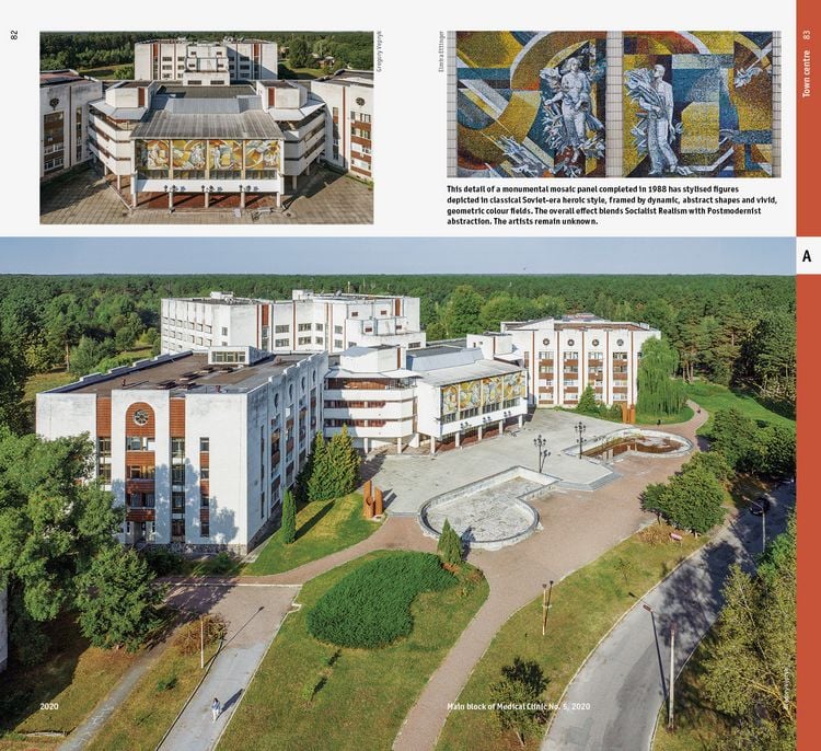 Produktbild: Slavutych. Architectural Guide