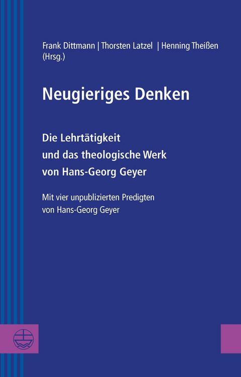 Produktbild: Neugieriges Denken