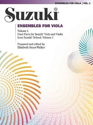 Produktbild: Stuen-Walker, E: Ensembles for Viola