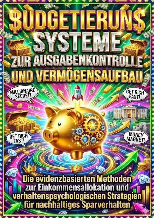Produktbild: Budgetierung: Systeme zur Ausgabenkontrolle und Verm&ouml;gensaufbau