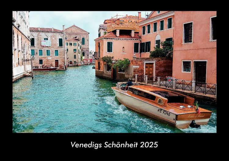 Produktbild: Venedigs Sch&ouml;nheit 2025 Fotokalender DIN A3