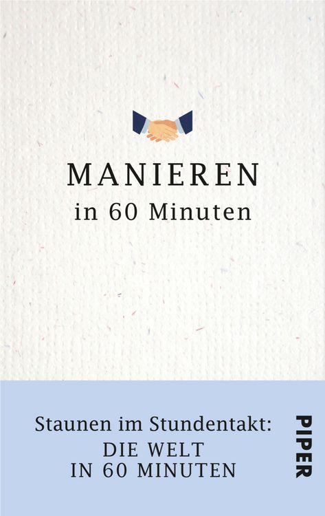 Produktbild: Manieren in 60 Minuten