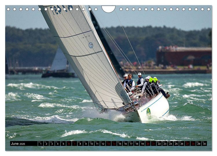 Produktbild: Rolex Fastnet Race (Wall Calendar 2026 DIN A4 landscape), CALVENDO 12 Month Wall Calendar