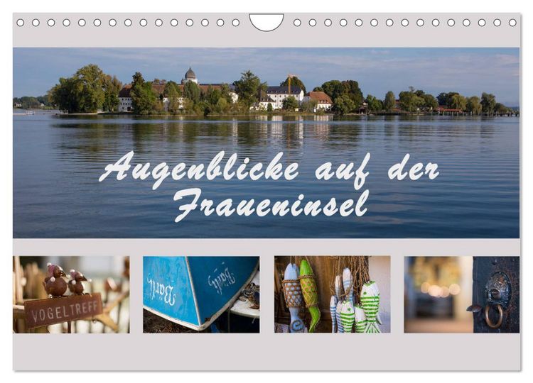 Produktbild: Augenblicke auf der Fraueninsel (Wandkalender 2026 DIN A4 quer), CALVENDO Monatskalender