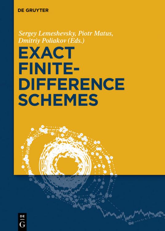 Produktbild: Exact Finite-Difference Schemes