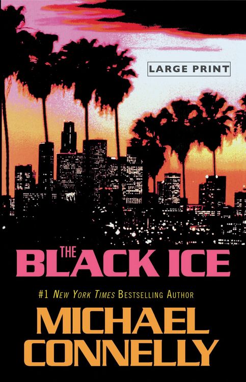 Produktbild: The Black Ice (Large type / large print)