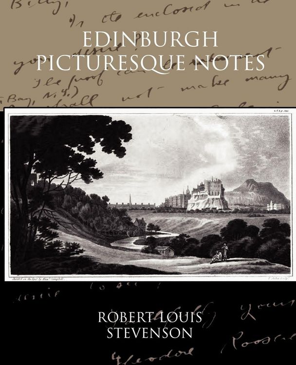 Produktbild: Edinburgh Picturesque Notes