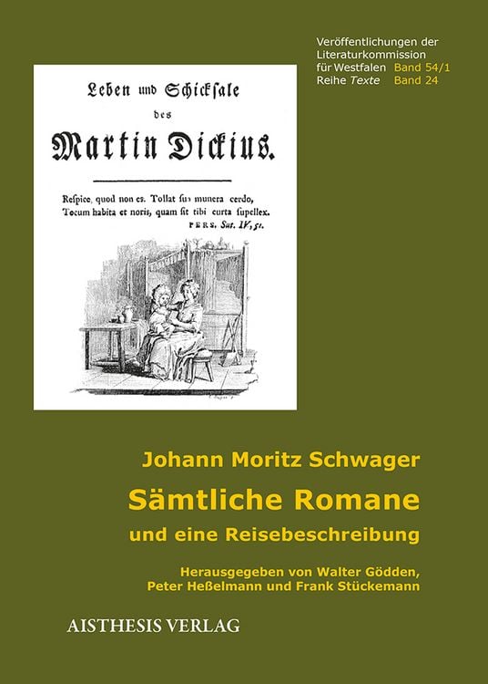 Produktbild: S&auml;mtliche Romane und eine Reisebeschreibung