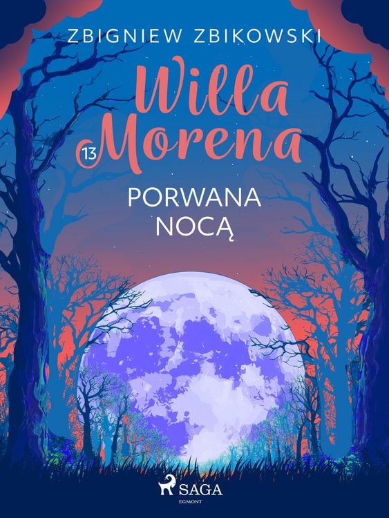 Produktbild: Willa Morena 13: Porwana noc&iquest;