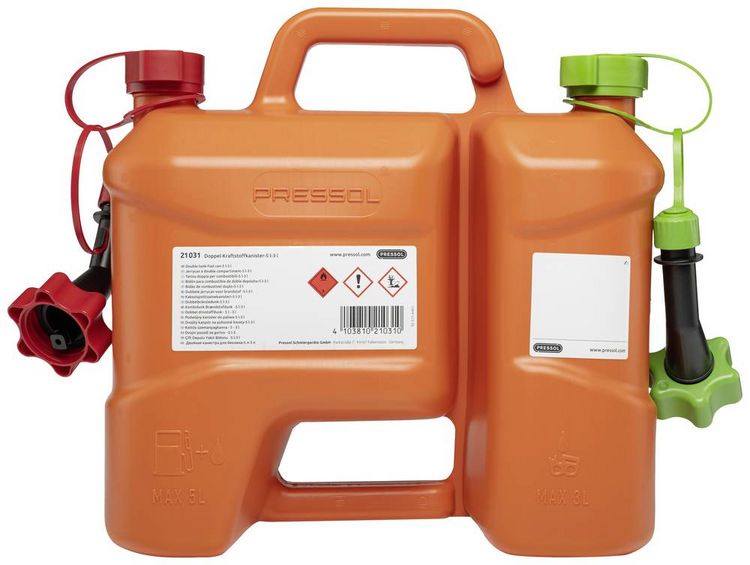 Produktbild: Pressol 21031 Kombi-Kraftstoffkanister 8l