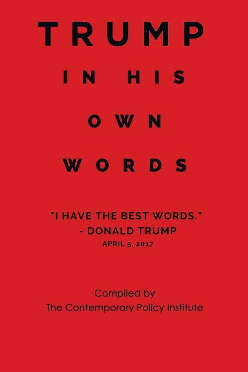 Produktbild: Trump In His Own Words
