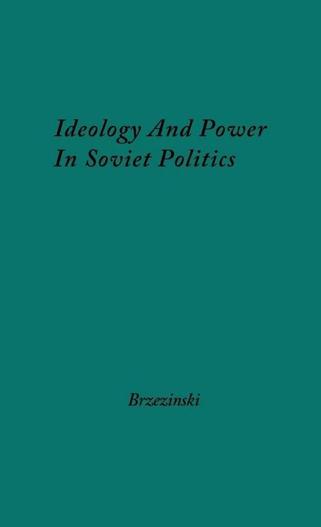 Produktbild: Ideology and Power in Soviet Politics