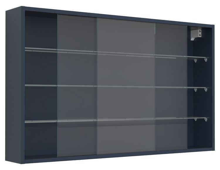 Produktbild: H&auml;ngevitrine Wandvitrine Sammel Deko Drivalo XL