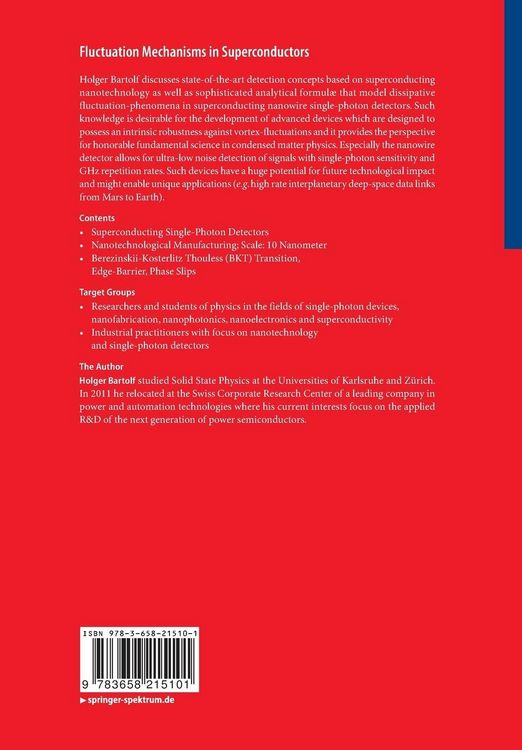Produktbild: Fluctuation Mechanisms in Superconductors
