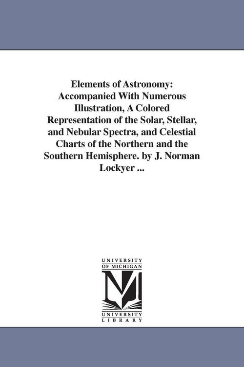 Produktbild: Elements of Astronomy