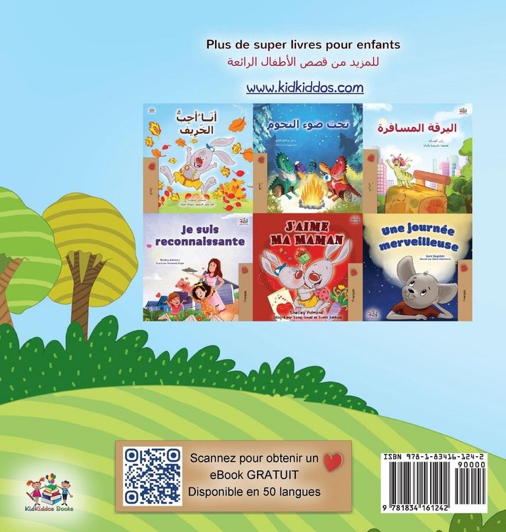 Produktbild: J'adore l'&eacute;t&eacute; (Livre pour enfants bilingue fran&ccedil;ais-arabe)