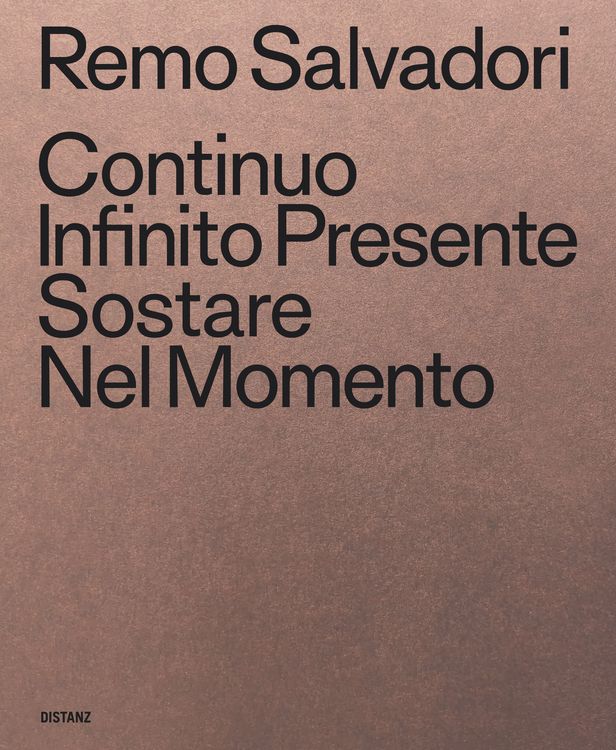 Produktbild: Continuo Infinito Presente / Sostare / Nel Momento