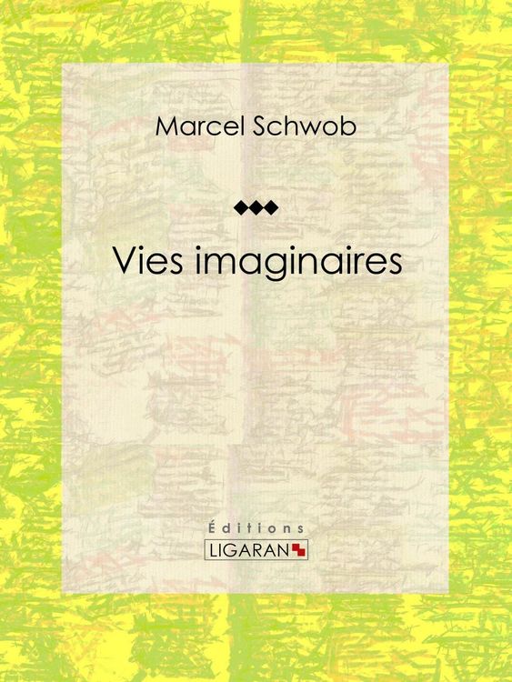 Produktbild: Vies imaginaires