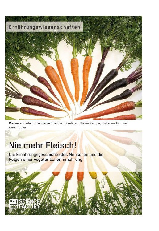 Produktbild: Nie mehr Fleisch!