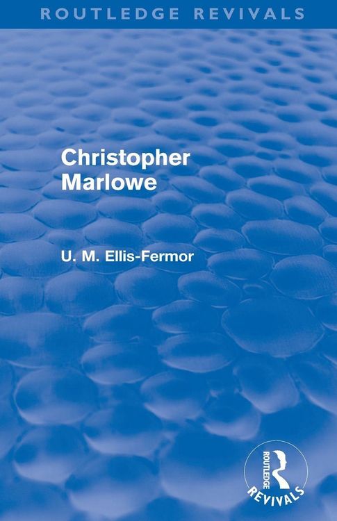 Produktbild: Christopher Marlowe (Routledge Revivals)