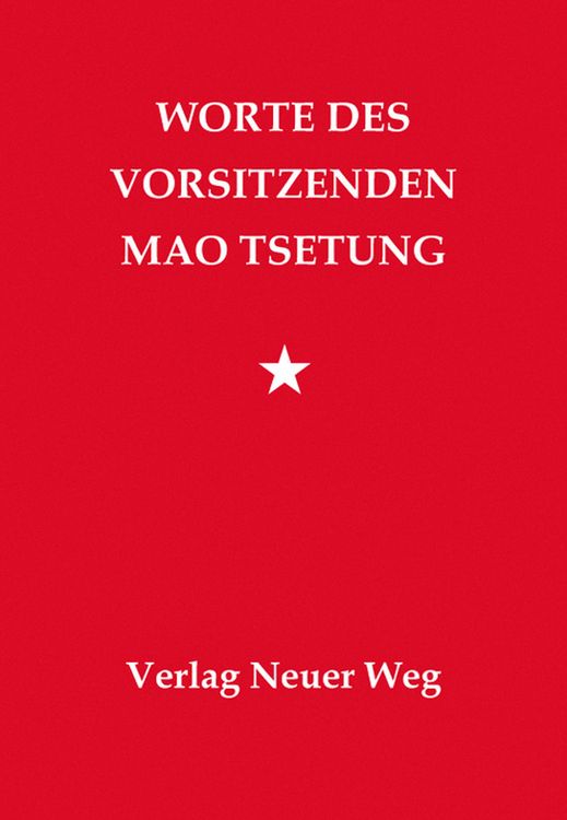 Produktbild: Worte des Vorsitzenden