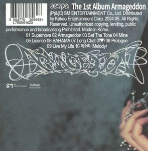 Produktbild: The 1st Album 'Armageddon' (Poster Ver.)
