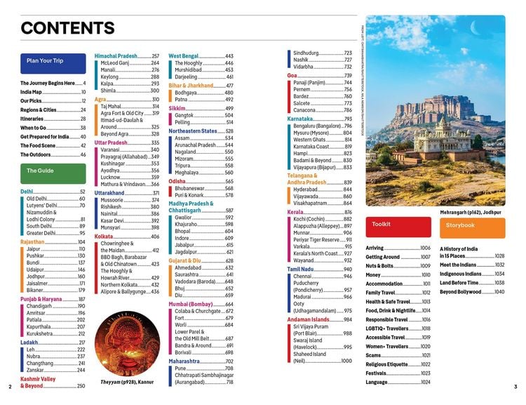 Produktbild: Lonely Planet India