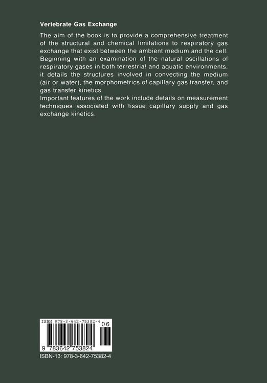 Produktbild: Vertebrate Gas Exchange