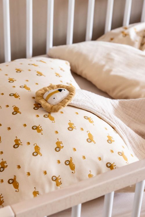 Produktbild: Schmusetuch - Bliss Beige - Mr. Lion