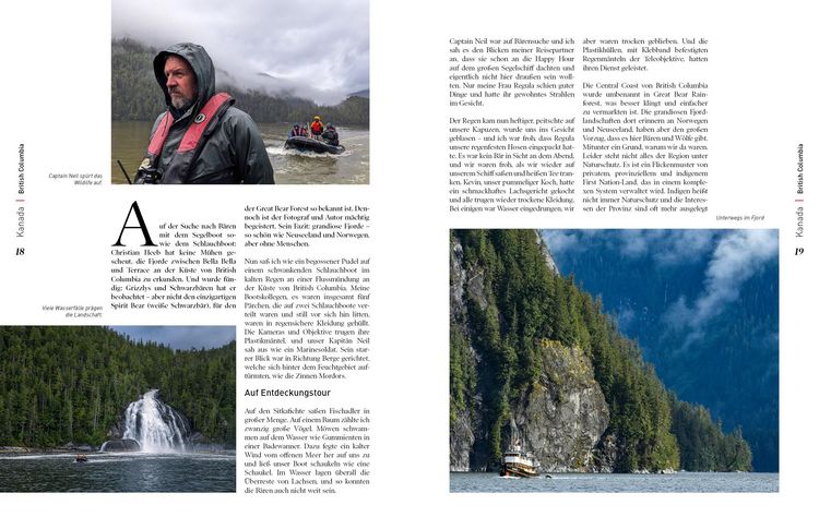 Produktbild: 360&deg; NordAmerika - Ausgabe 1/2025