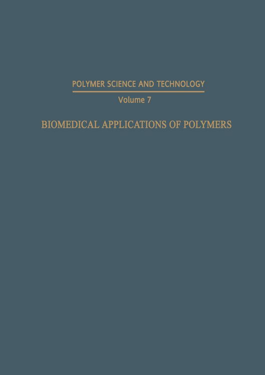 Produktbild: Biomedical Applications of Polymers