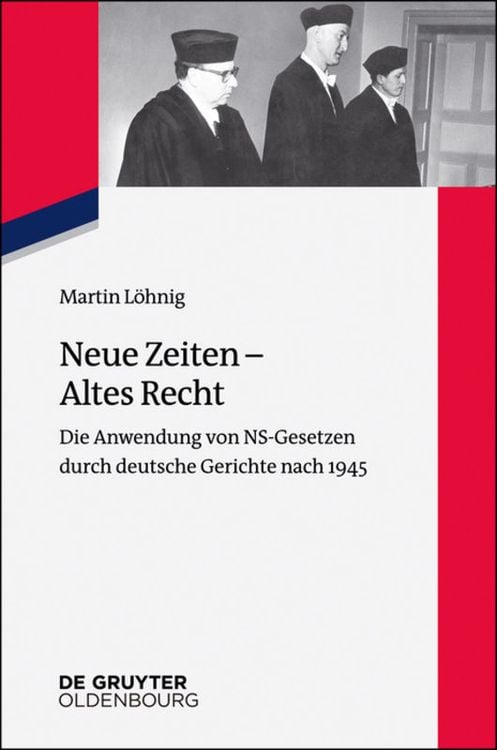 Produktbild: Neue Zeiten – Altes Recht