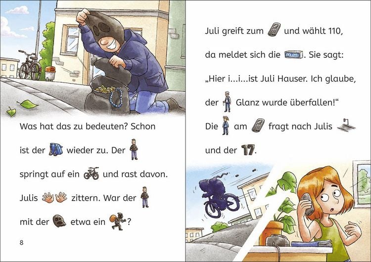 Produktbild: Bildermaus - Geschichten von der Polizei