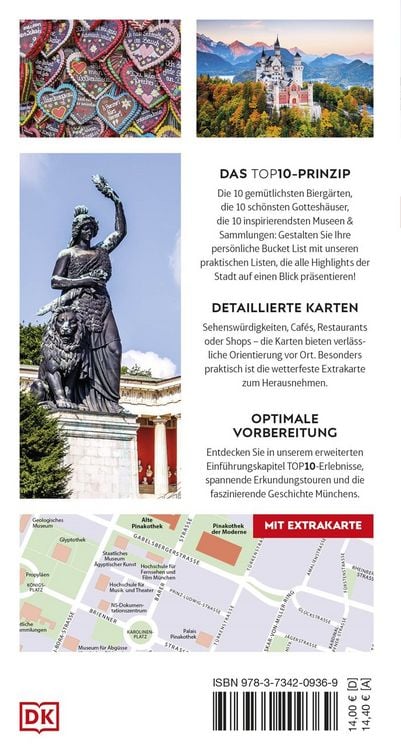 Produktbild: TOP10 Reisef&uuml;hrer M&uuml;nchen