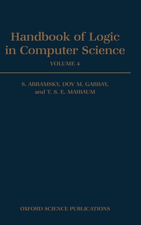 Produktbild: Handbook of Logic in Computer Science