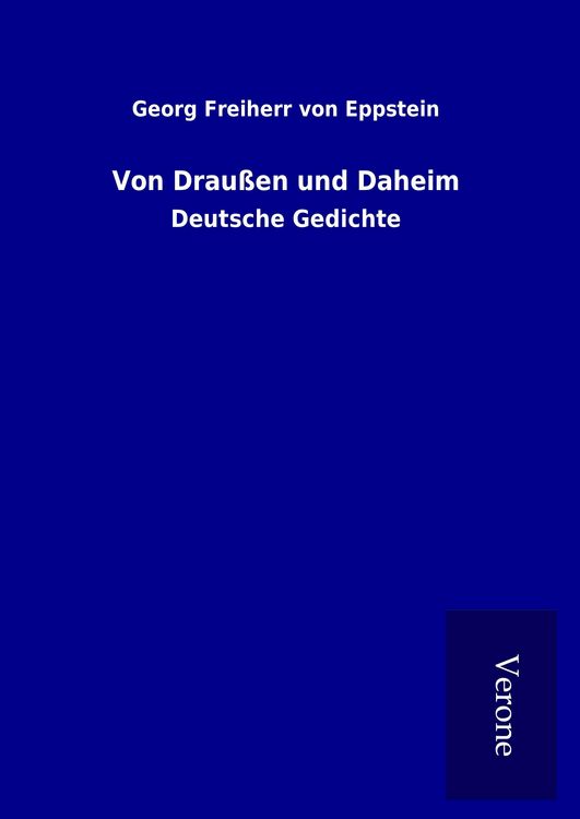 Produktbild: Von Drau&szlig;en und Daheim