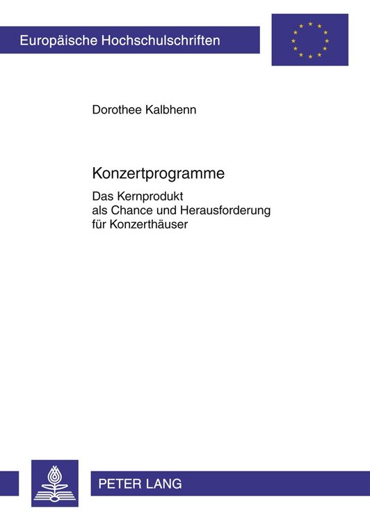 Produktbild: Konzertprogramme