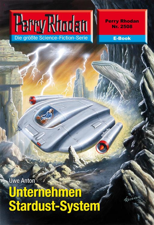 Produktbild: Perry Rhodan 2508: Unternehmen Stardust-System