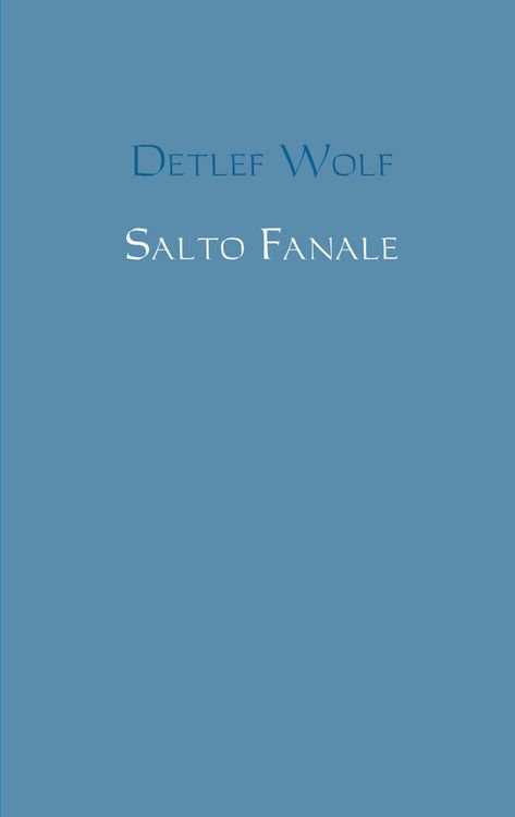 Produktbild: Salto Fanale