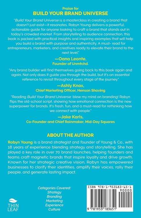 Produktbild: Build Your Brand Universe