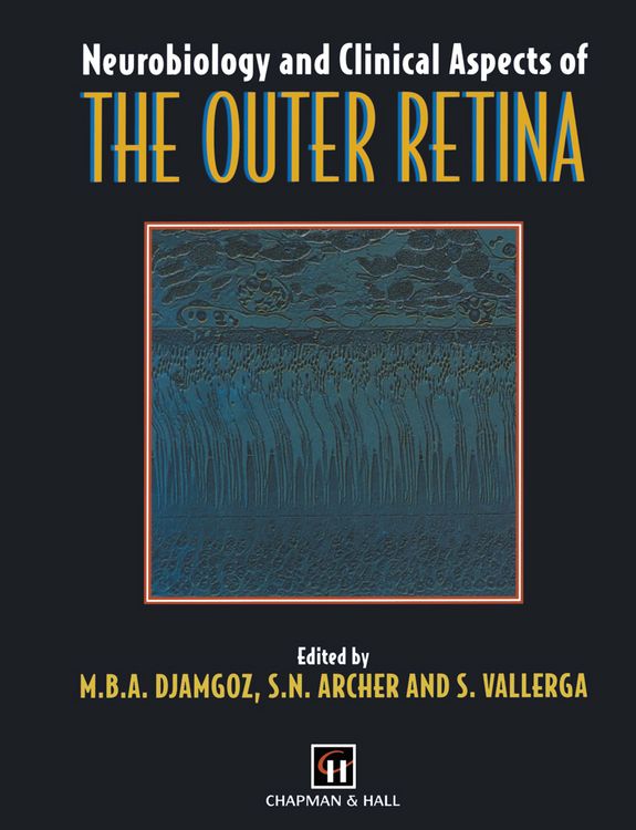Produktbild: Neurobiology and Clinical Aspects of the Outer Retina