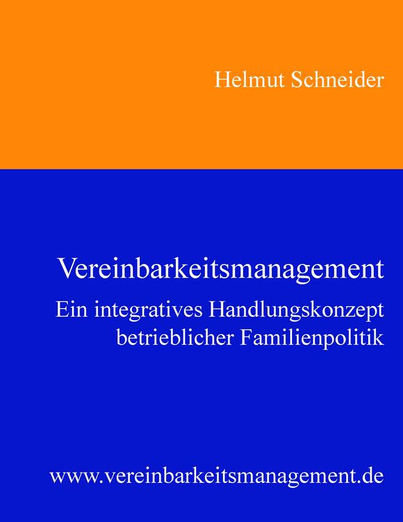 Produktbild: Vereinbarkeitsmanagement