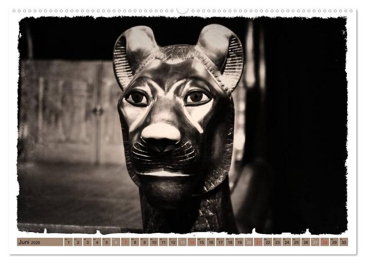 Produktbild: &Auml;gypten &ndash; Sch&ouml;nheit der Antike (Wandkalender 2026 DIN A2 quer), CALVENDO Monatskalender