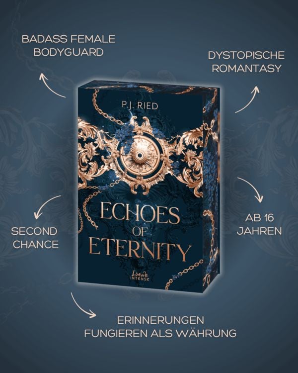Produktbild: Echoes of Eternity (Eternity-Dilogie, Band 1)