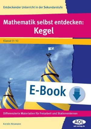 Produktbild: Mathematik selbst entdecken: Kegel