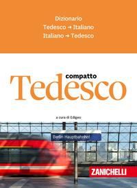 Produktbild: Tedesco compatto. Dizionario tedesco-italiano, italiano-tedesco