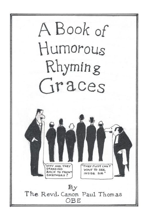 Produktbild: A Book of Humorous Rhyming Graces