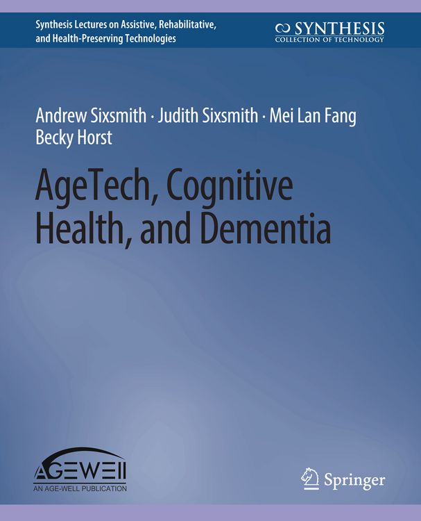 Produktbild: AgeTech, Cognitive Health, and Dementia