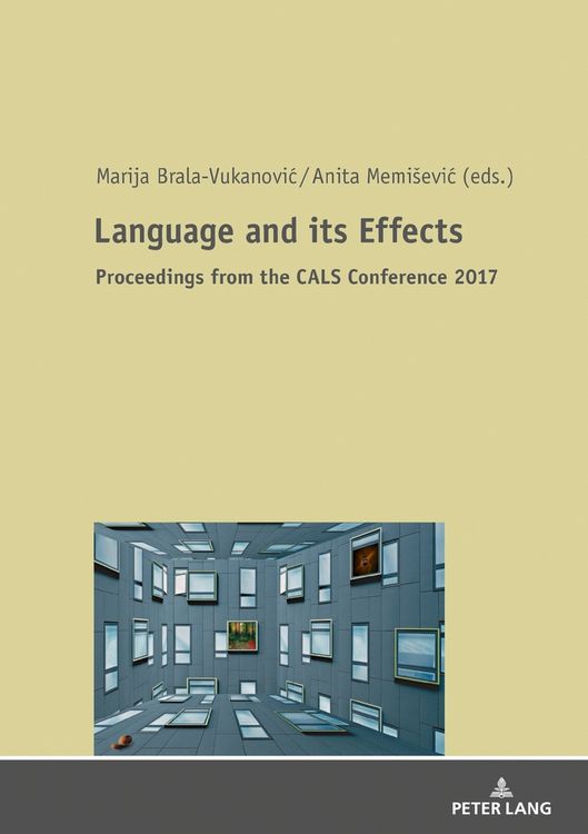 Produktbild: Language and its Effects